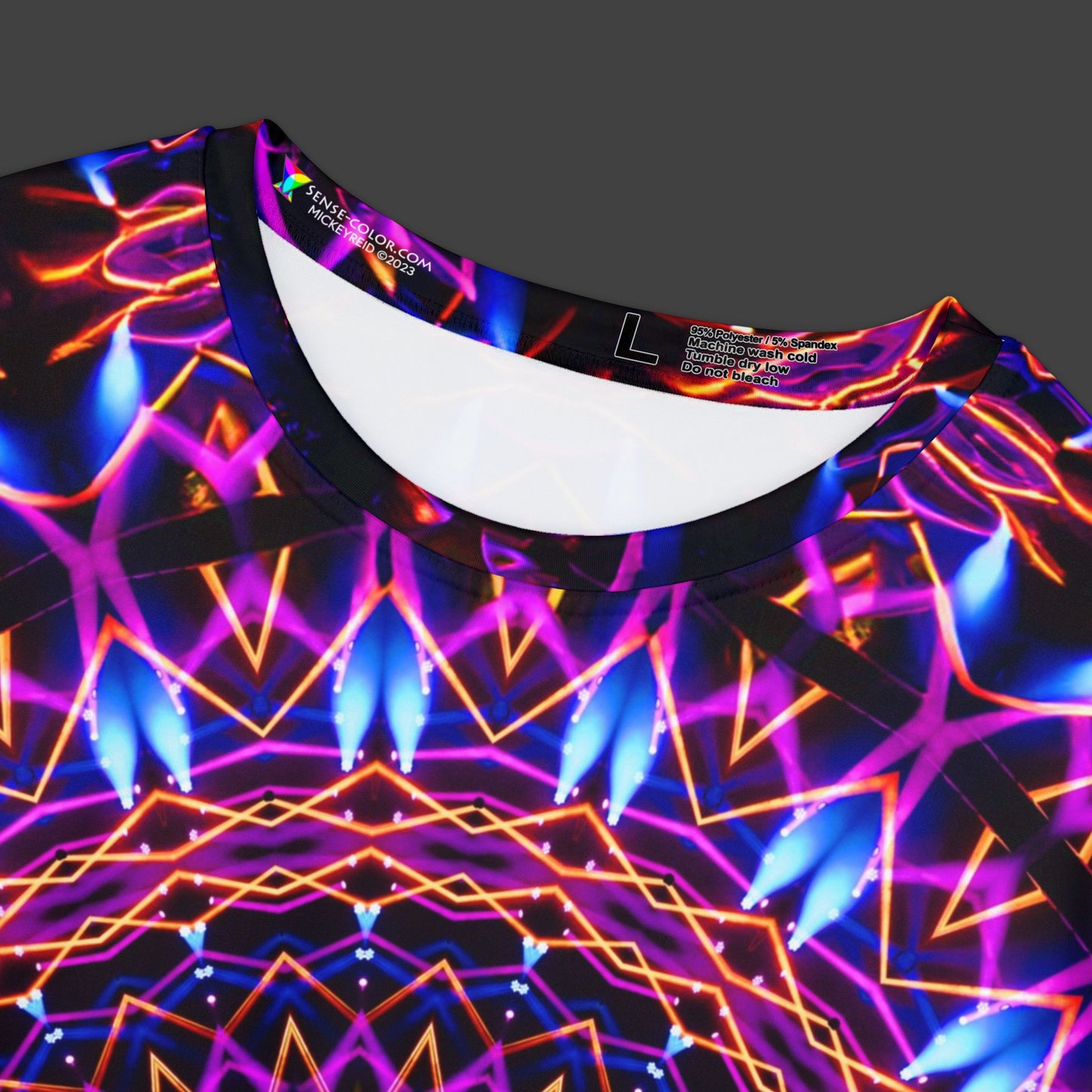 Women's Short Sleeve Shirt "Bubble Brain" (AOP)