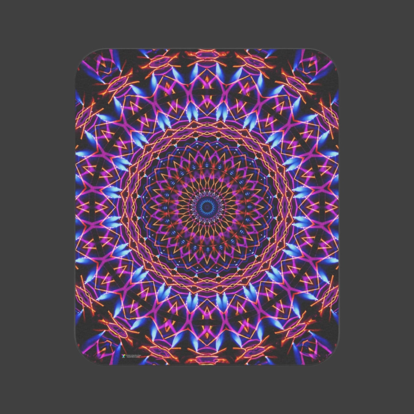 Festival Blanket "Bubble Brain" (water-resistant back)