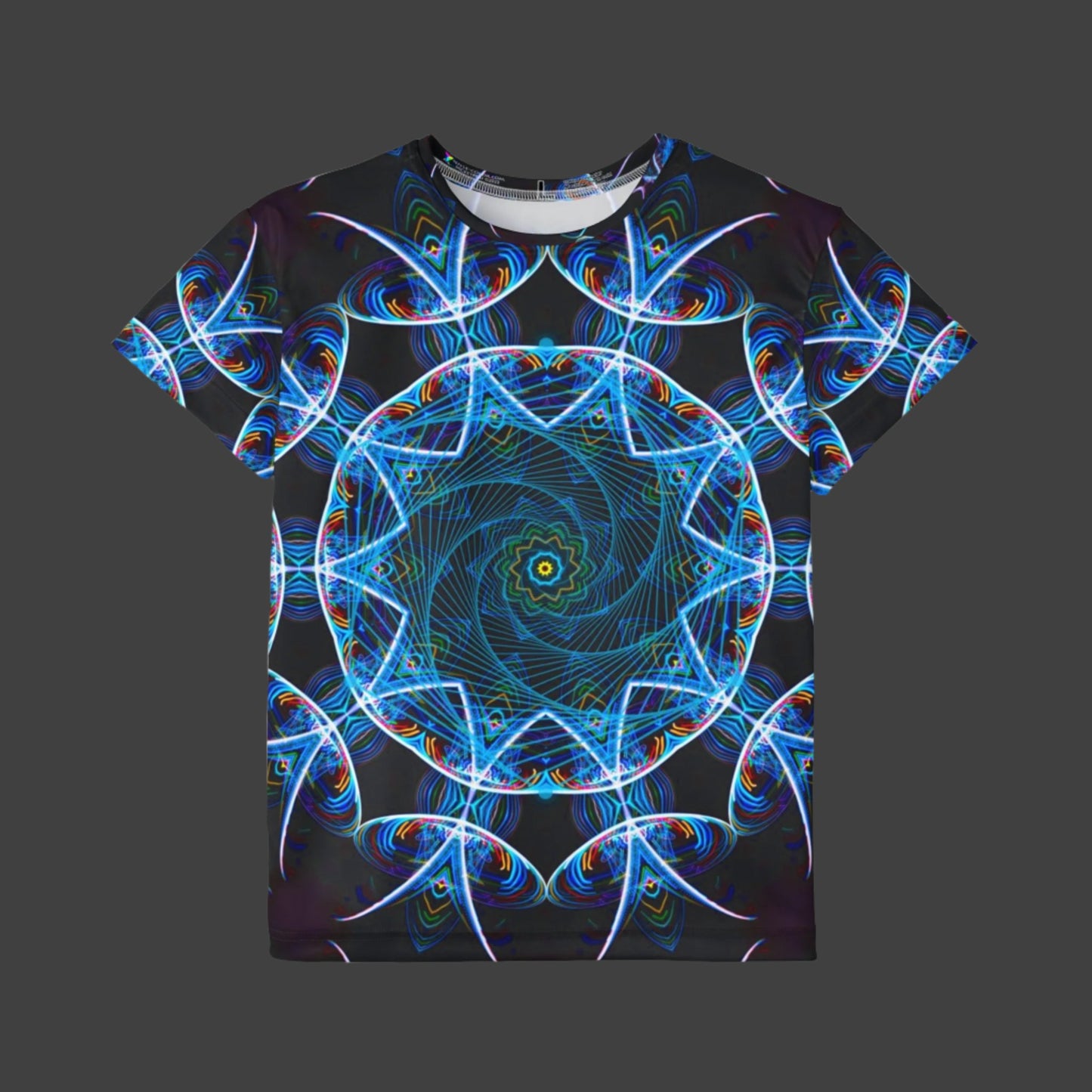 Kids Sports Jersey "Light Vortex" (AOP)