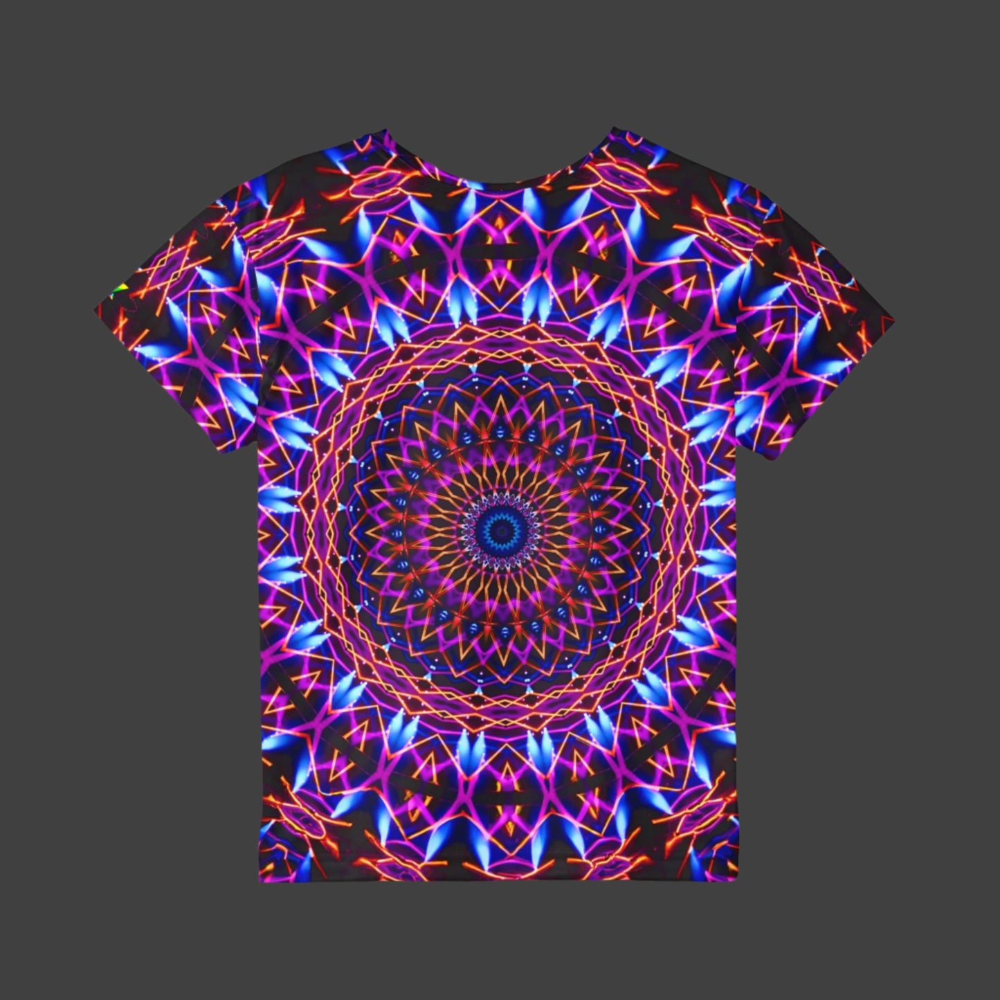 Kids Sports Jersey "Bubble Brain" (AOP)