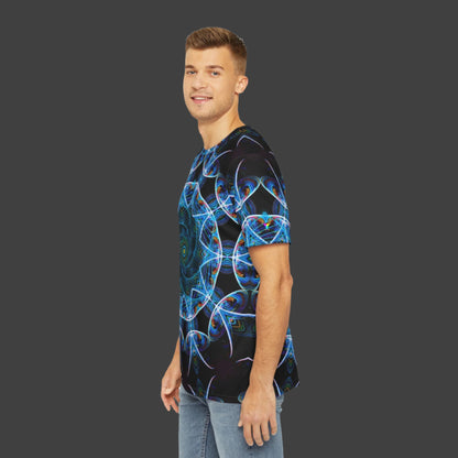 Men's T-Shirt "Light Vortex" (AOP)