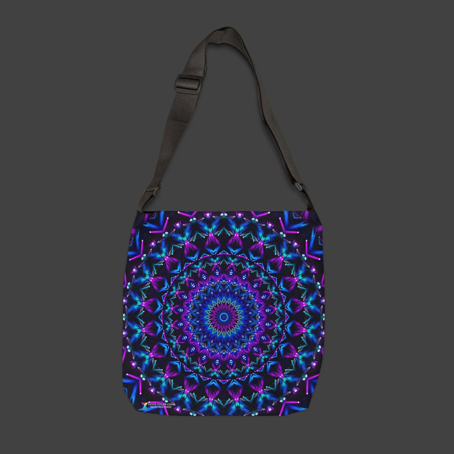 Adjustable Tote Bag "Trapper Keeper" (AOP)