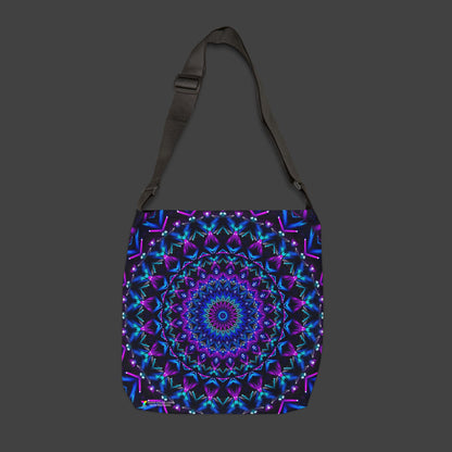 Adjustable Tote Bag "Trapper Keeper" (AOP)