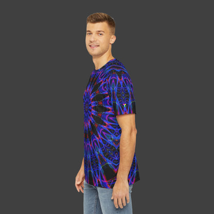 Men's T-Shirt "Neon Avenue"(AOP)