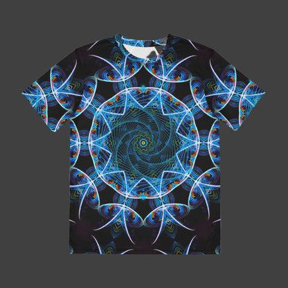 Men's T-Shirt "Light Vortex" (AOP)