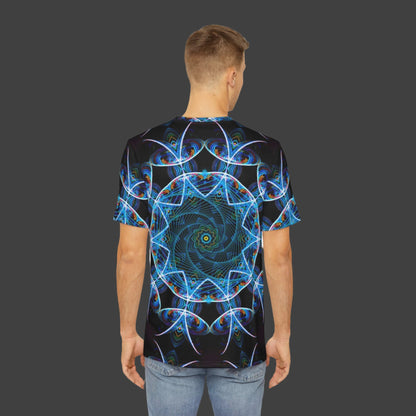 Men's T-Shirt "Light Vortex" (AOP)