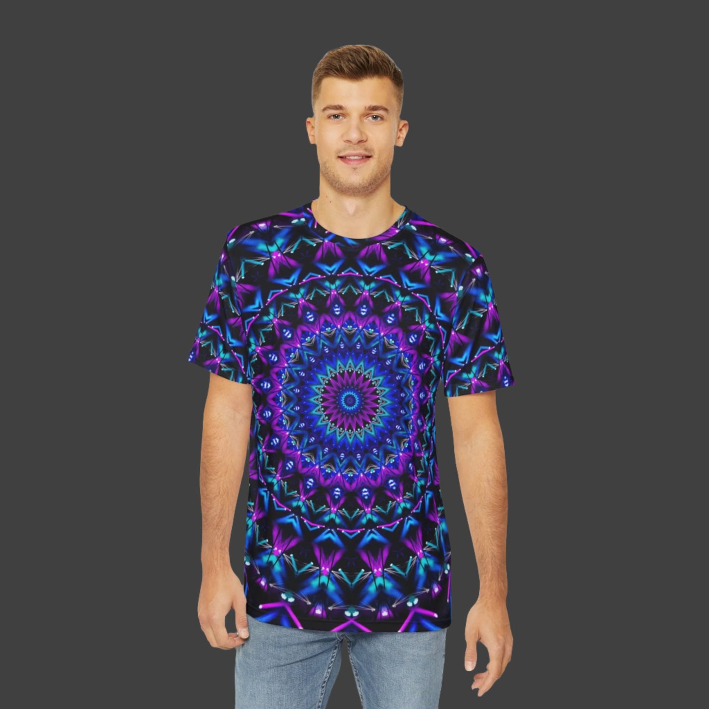 Men's T-Shirt "Trapper Keeper" (AOP)