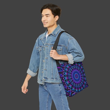 Adjustable Tote Bag "Trapper Keeper" (AOP)