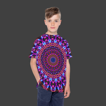 Kids Sports Jersey "Bubble Brain" (AOP)