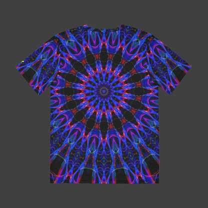 Men's T-Shirt "Neon Avenue"(AOP)