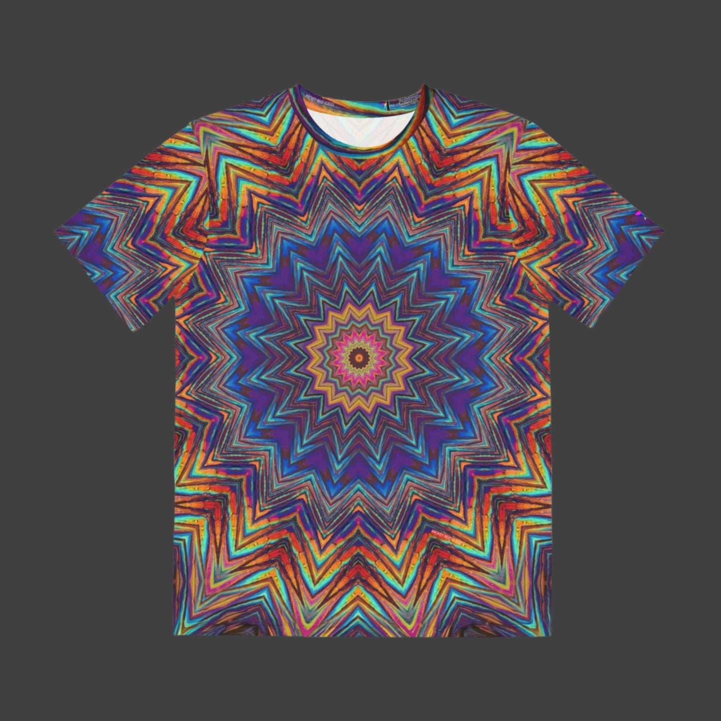 Men's T-Shirt "Rainbow of Sound" (AOP)