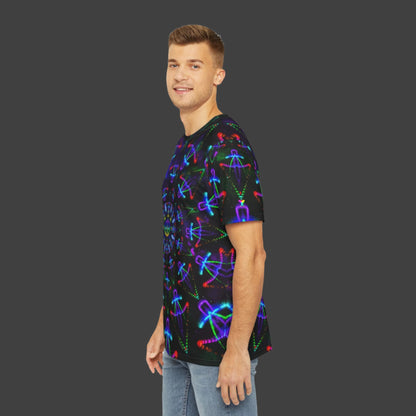 Men's T-Shirt "Cosmic Warrior" (AOP)