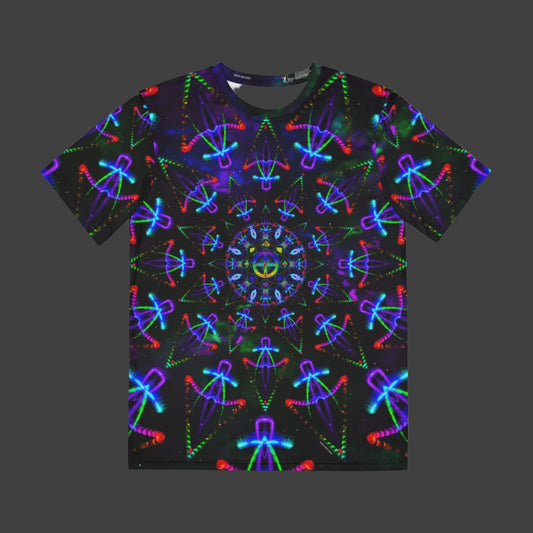 Men's T-Shirt "Cosmic Warrior" (AOP)