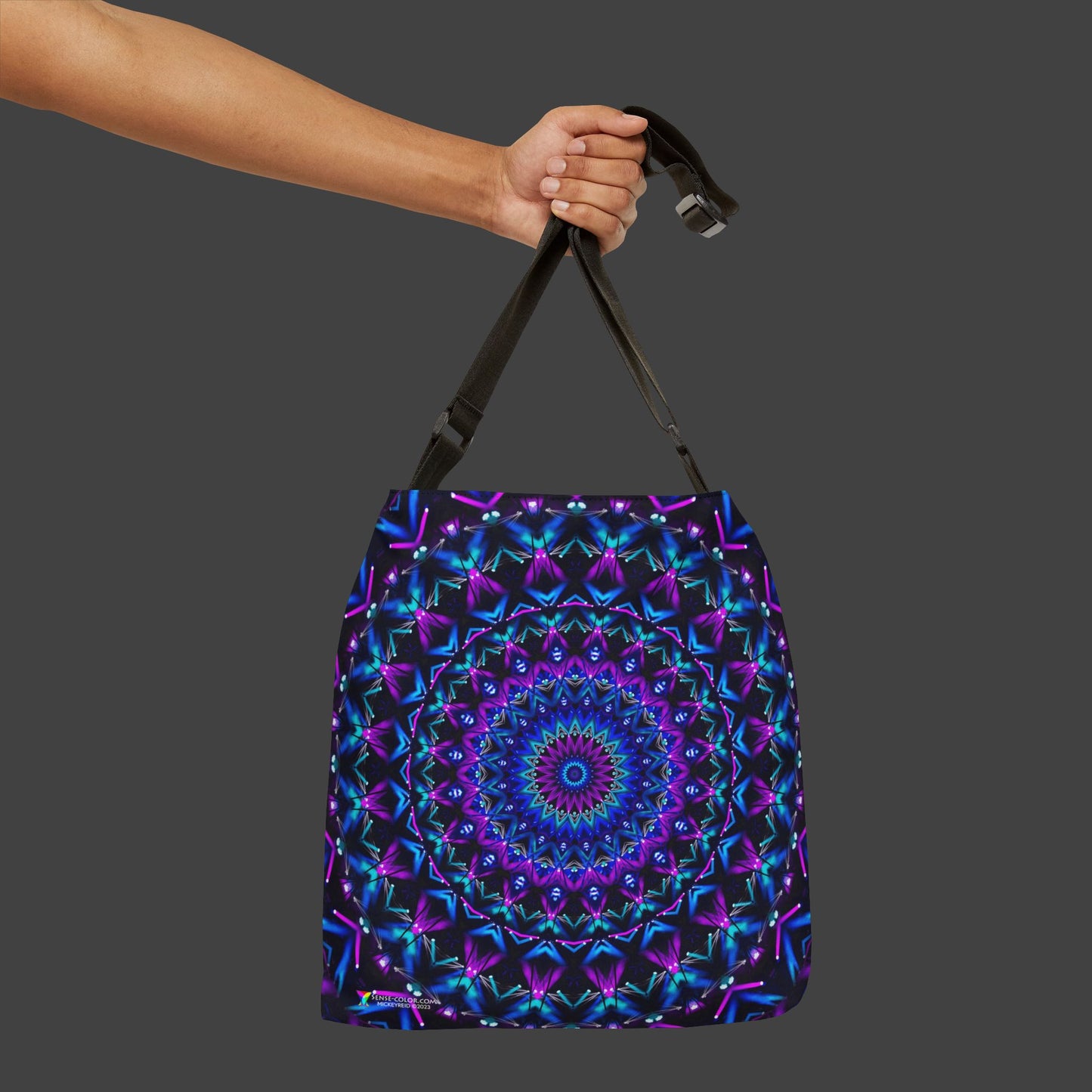 Adjustable Tote Bag "Trapper Keeper" (AOP)