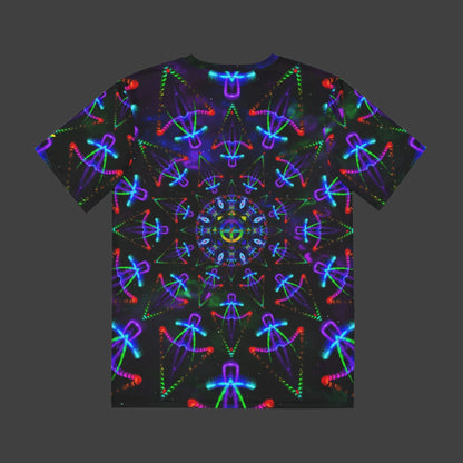 Men's T-Shirt "Cosmic Warrior" (AOP)