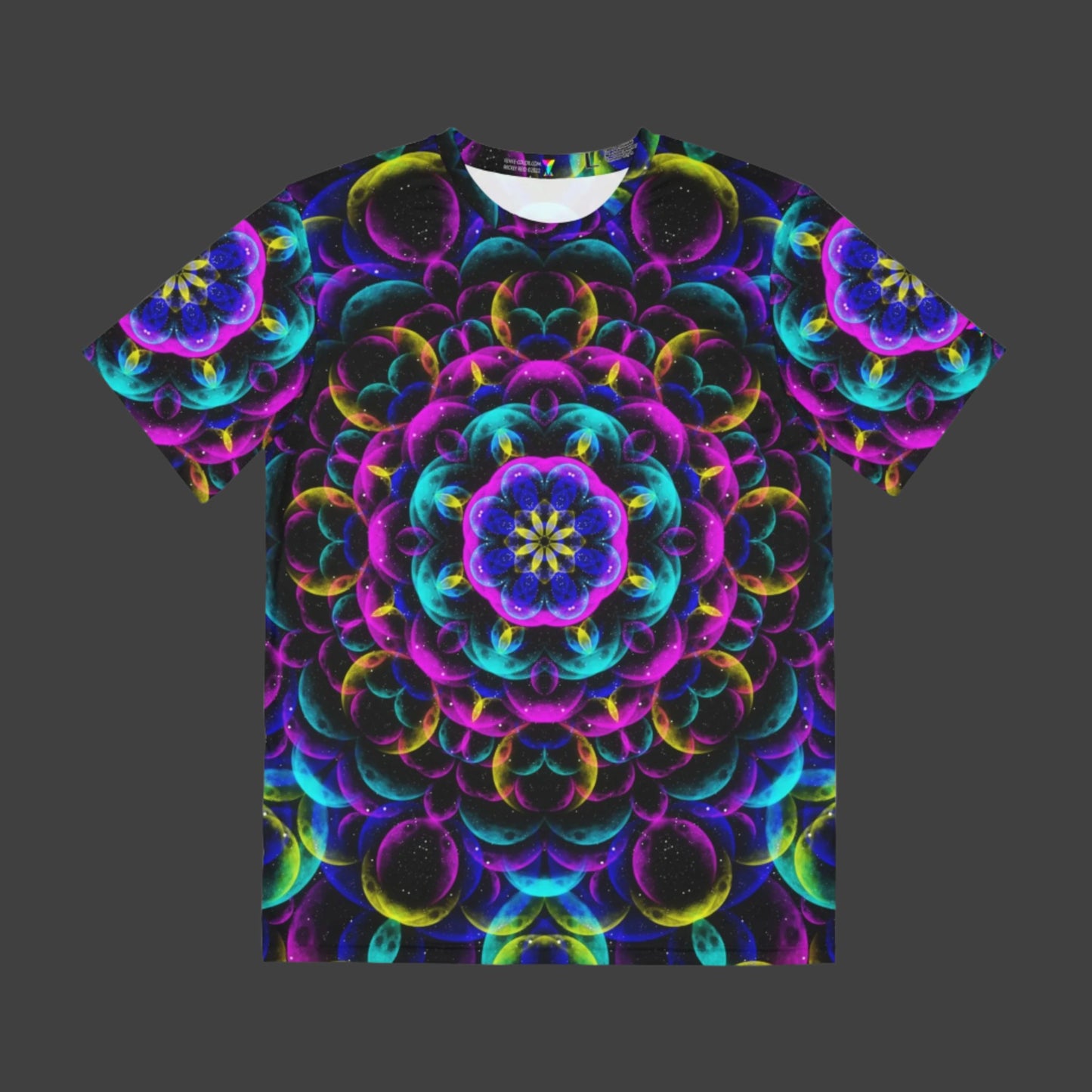 Men's T-Shirt "Luna Blossom" (AOP)