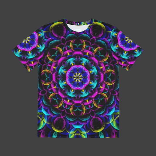 Men's T-Shirt "Luna Blossom" (AOP)