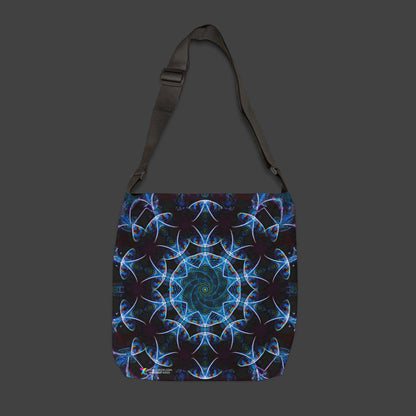 Adjustable Tote Bag "Light Vortex" (AOP)