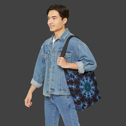 Adjustable Tote Bag "Light Vortex" (AOP)