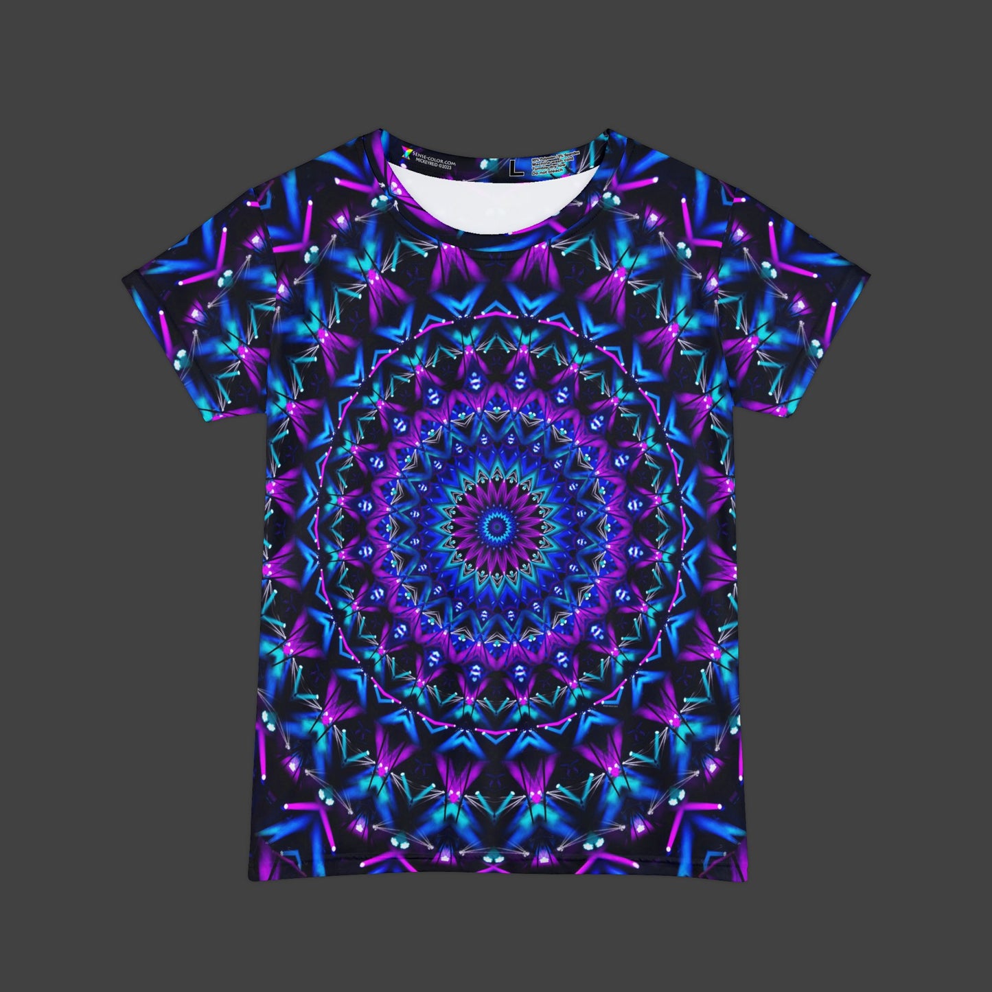 Women's Short Sleeve Shirt "Trapper Keeper" (AOP)