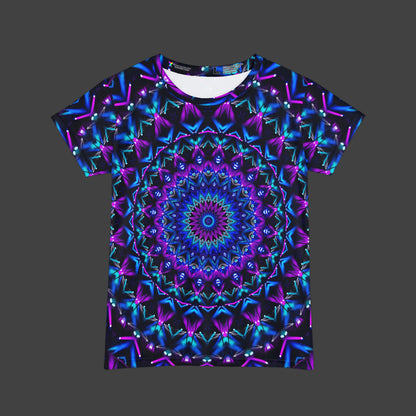 Women's Short Sleeve Shirt "Trapper Keeper" (AOP)