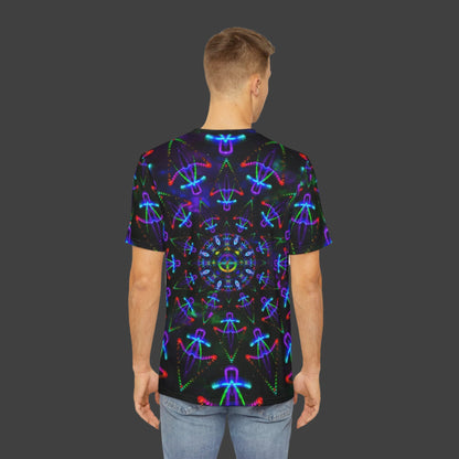 Men's T-Shirt "Cosmic Warrior" (AOP)