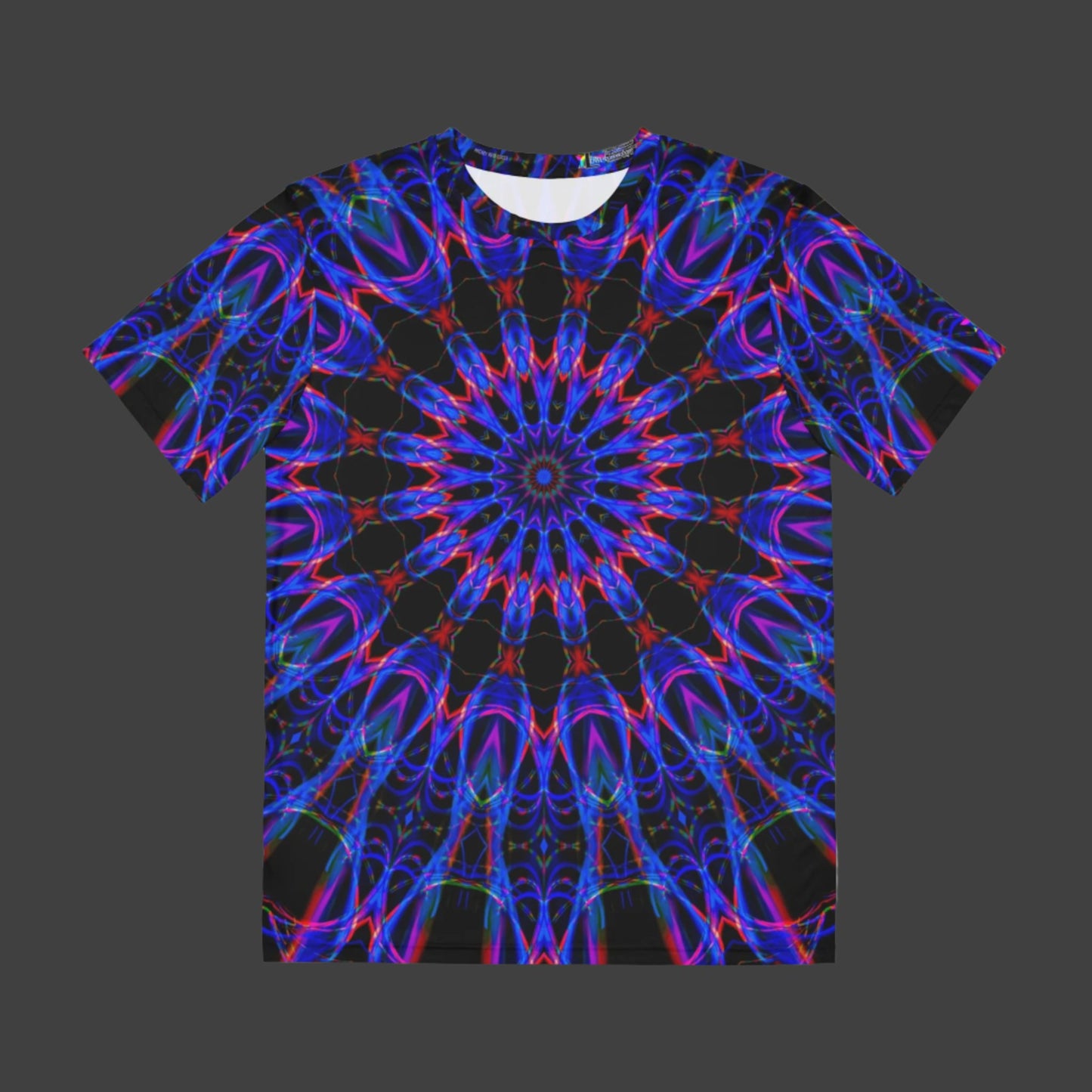 Men's T-Shirt "Neon Avenue"(AOP)