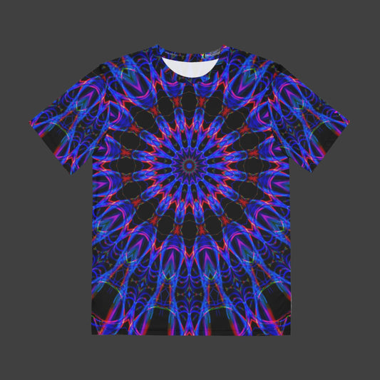 Men's T-Shirt "Neon Avenue"(AOP)