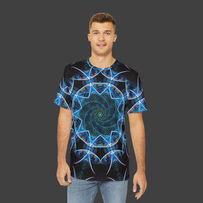 Men's T-Shirt "Light Vortex" (AOP)