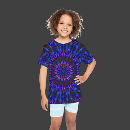 Kids Sports Jersey "Neon Avenue" (AOP)