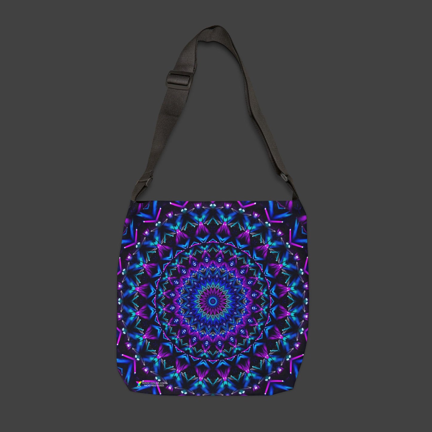 Adjustable Tote Bag "Trapper Keeper" (AOP)