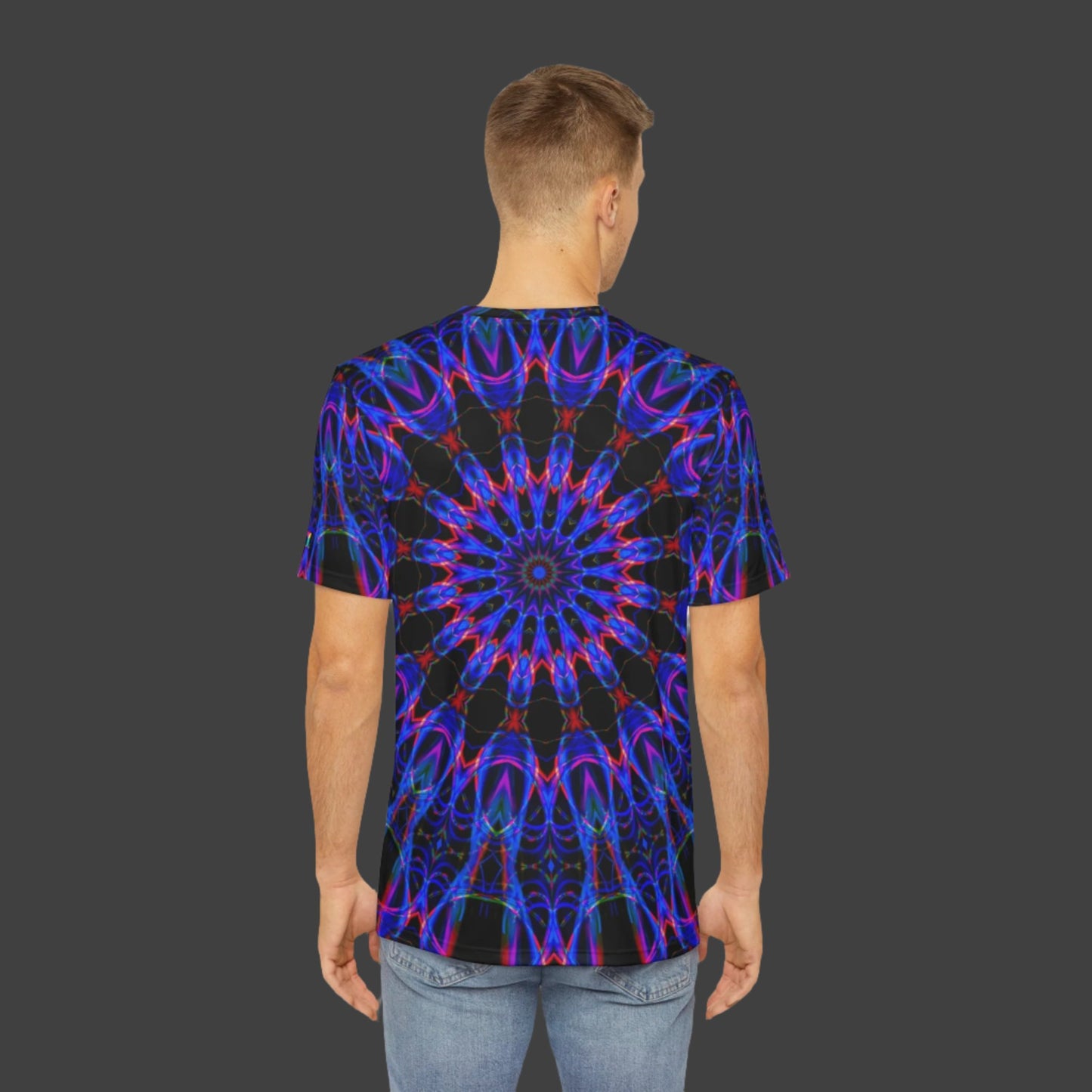 Men's T-Shirt "Neon Avenue"(AOP)