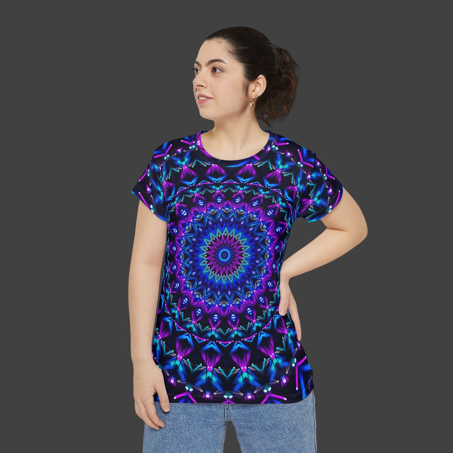 Women's Short Sleeve Shirt "Trapper Keeper" (AOP)