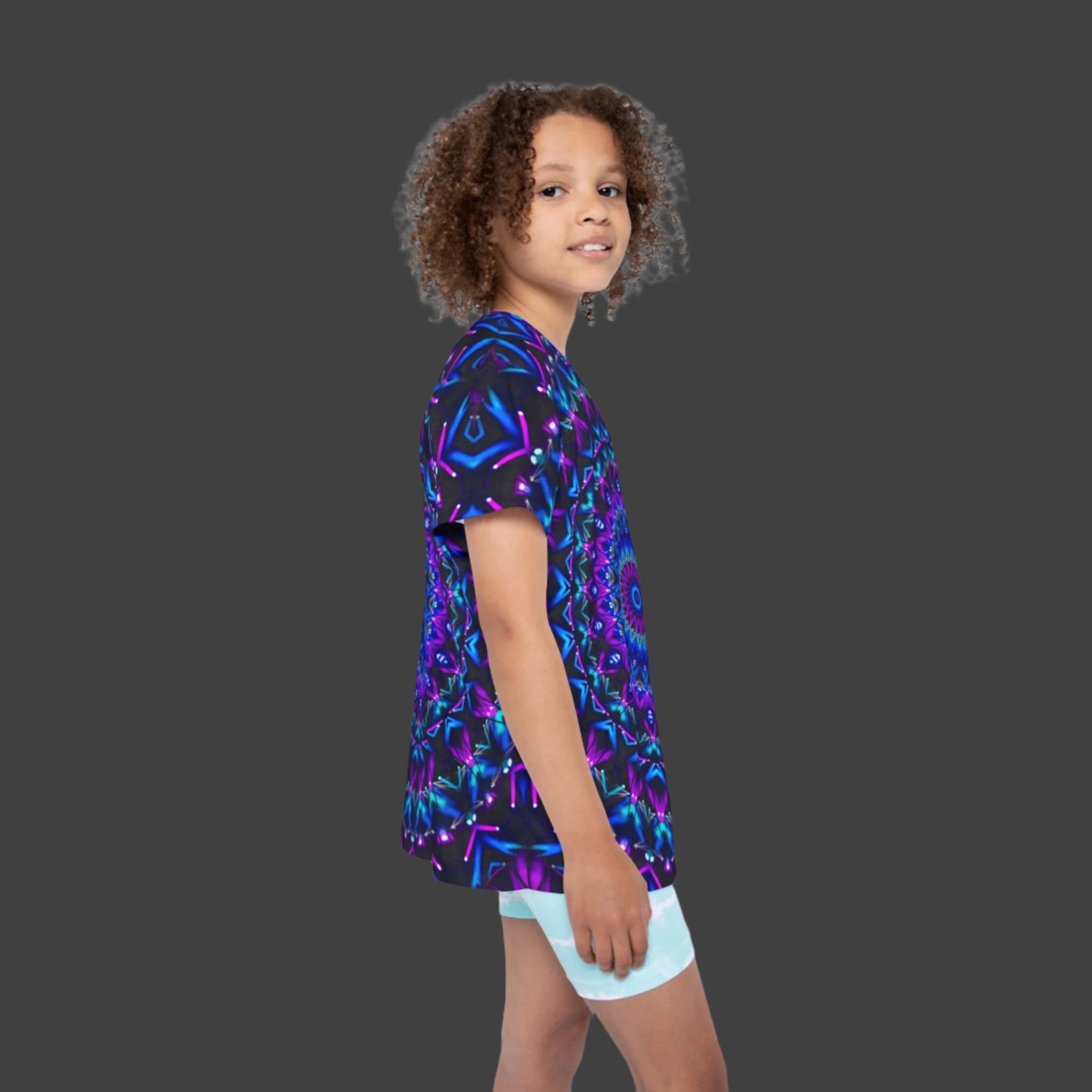 Kids Sports Jersey "Trapper Keeper" (AOP)