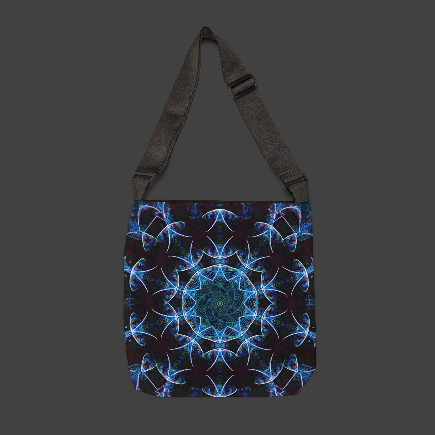 Adjustable Tote Bag "Light Vortex" (AOP)