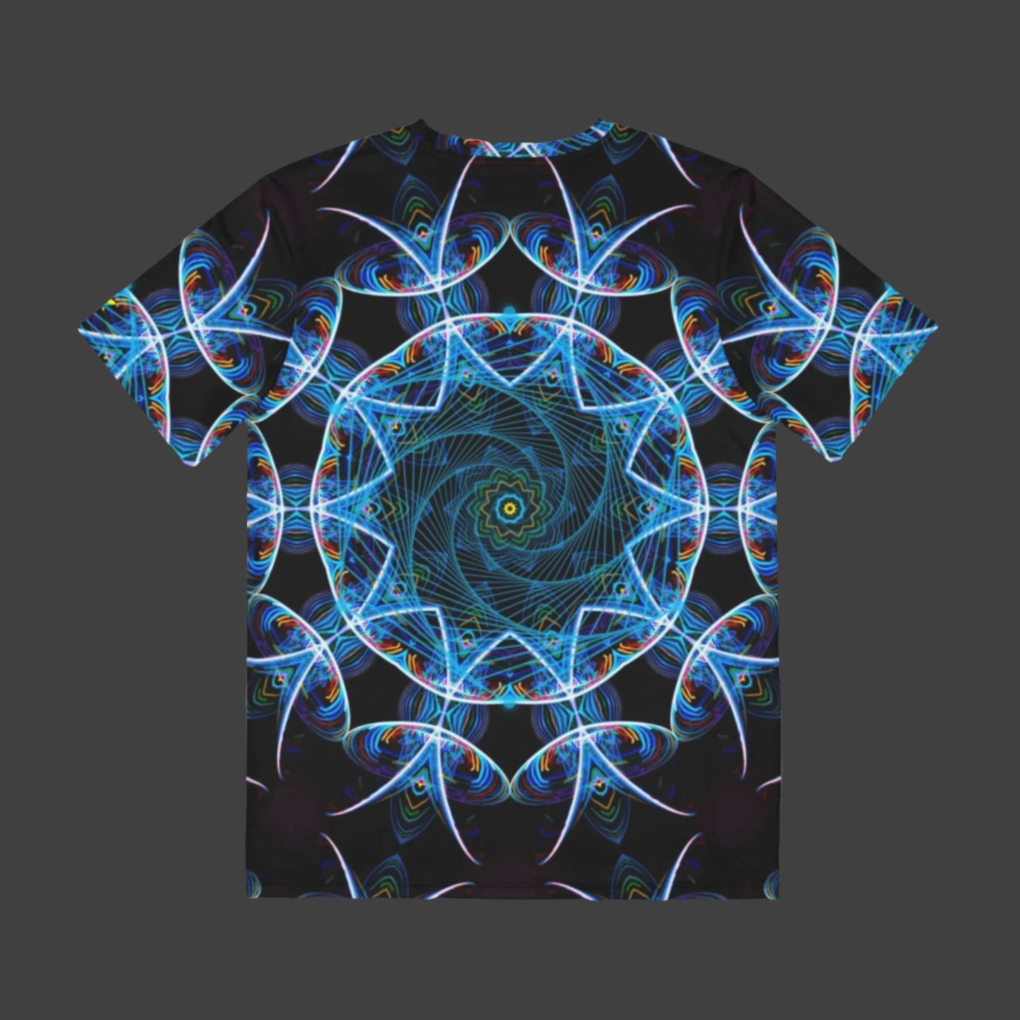 Men's T-Shirt "Light Vortex" (AOP)