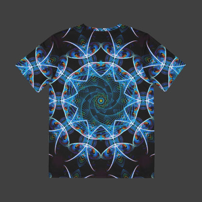 Men's T-Shirt "Light Vortex" (AOP)