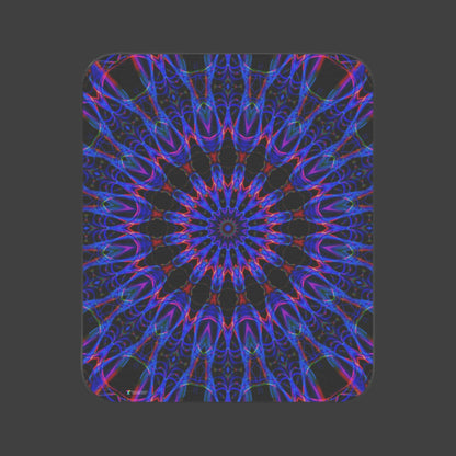 Festival Blanket "Neon Avenue" (water-resistant back)