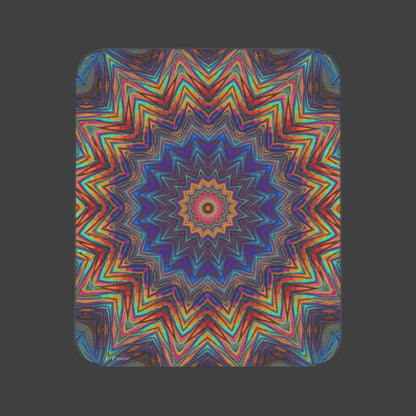 Festival Blanket "Rainbow of Sound" (water-resistant back)