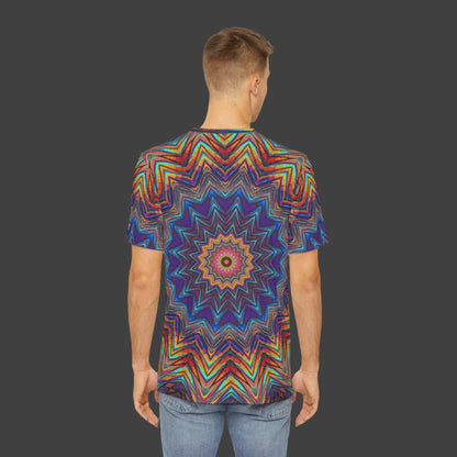 Men's T-Shirt "Rainbow of Sound" (AOP)